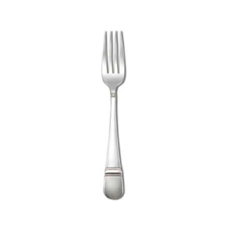 1880 Hospitality 1119FDEF Oneida® Dessert Fork 6-3/4" Banded Teardrop Shaped Handle