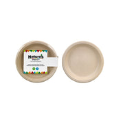 PacknWood 8NPAPU18BR - Sugarcane Fiber Plate, 7.09", Round Molded