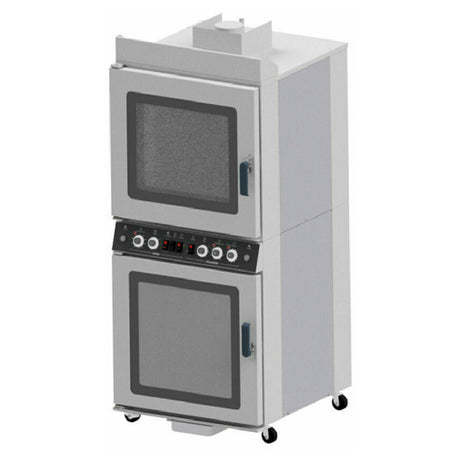 NU-VU QB-4/8 Oven/Proofer Electric Solid State Manual Controls