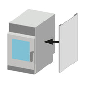 Lainox PAC061RU Stainless Steel Heat Shield For The Unit Side Panel Right Version