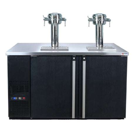 Micro Matic MDD58W-E-D Pro-Line™ E-Series™ Dual Temperature Wine Cooler Dispenser