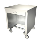 Duke TCS-30SS-VALUE (REPLACES 306-25SS) Thurmaduke™ Cashier Stand Mobile 30"W