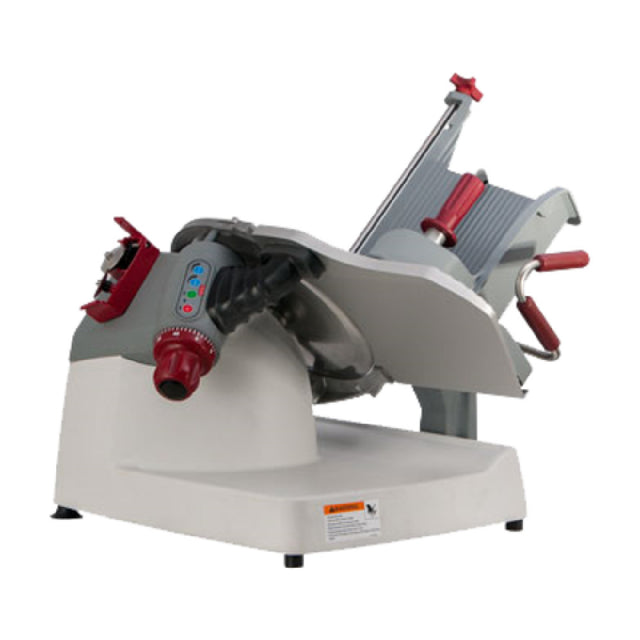 Berkel X13-PLUS Premium Food Slicer Manual Operation Only 13" Diameter Stainless Steel Knife