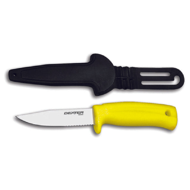 Dexter Russell 31431 Basics® (P10885) Net Knife 4" With Black Sheath