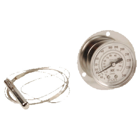 Franklin Machine Products 138-1057 Warmer Thermometer 2" Dial 3" Flange