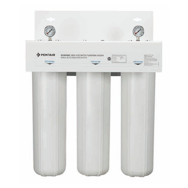 Everpure EV910037 CB20 Water Filtration System CB20-312E Twin