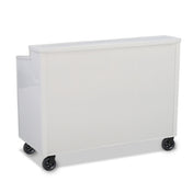 Forbes Industries 3610-5 - Aurora Outdoor Mobile Bar, 27-3/4"W X 62”L X 48”H