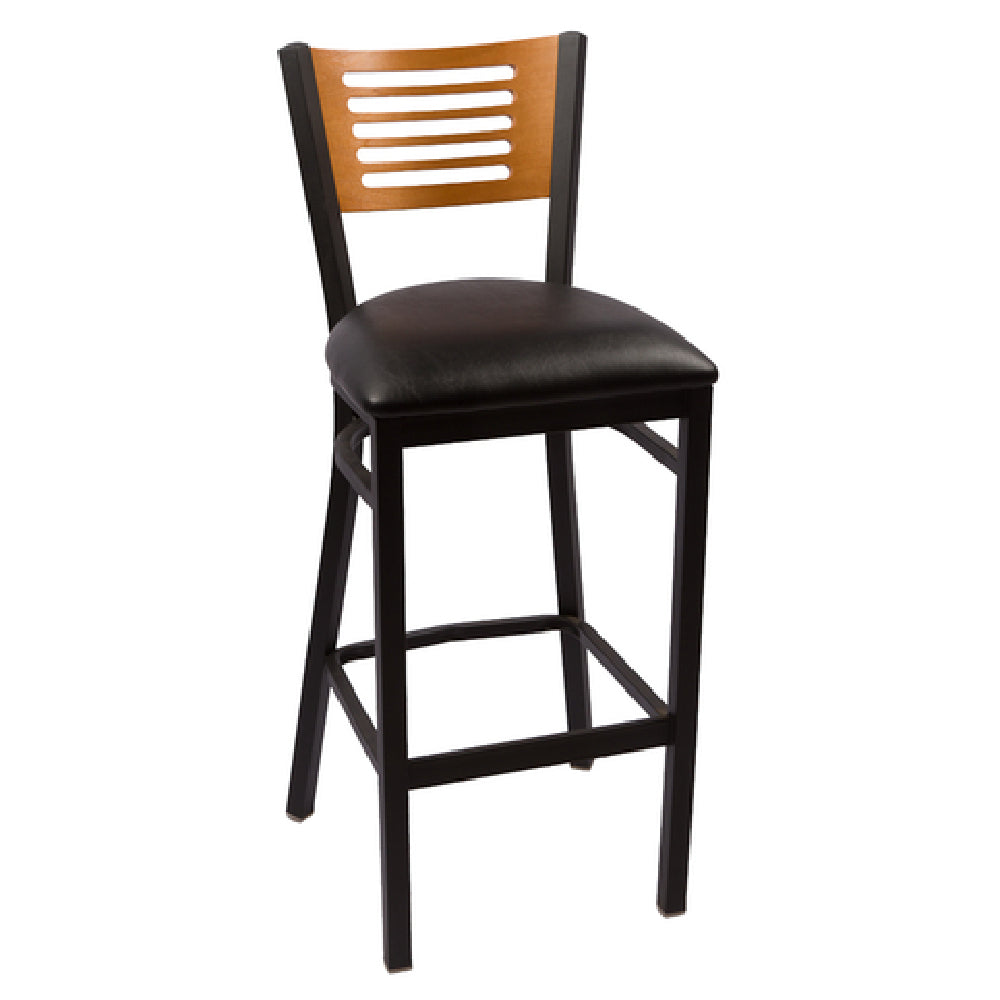 JMC Furniture JONES RIVER SERIES BARSTOOL VINYL Jones River Series Barstool Indoor Use