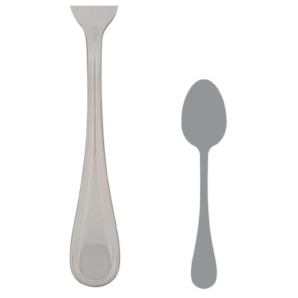 Steelite 5508J003 Dessert Spoon 7-1/4" 18/10 Stainless Steel