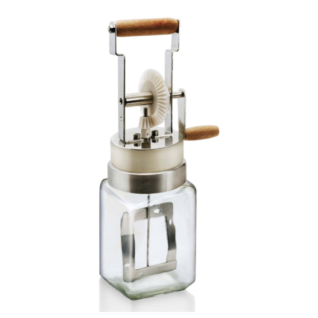 Louis Tellier BAR01 Butter Churn Stainless Steel Manual