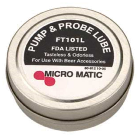 Micro Matic FT101L Probe & O-Ring Lubricant Odorless Tasteless (1 Oz. Can)