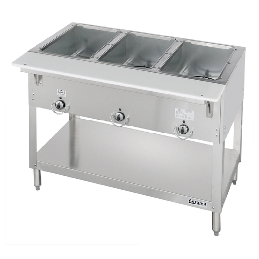 Duke E303_240/60/3 Aerohot™ Hot Food Station Electric 44-3/8"W X 22-7/16"D X 34"H
