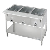 Duke E303_240/60/1 Aerohot™ Hot Food Station Electric 44-3/8"W X 22-7/16"D X 34"H