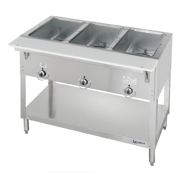Duke E303_240/60/1 Aerohot™ Hot Food Station Electric 44-3/8"W X 22-7/16"D X 34"H