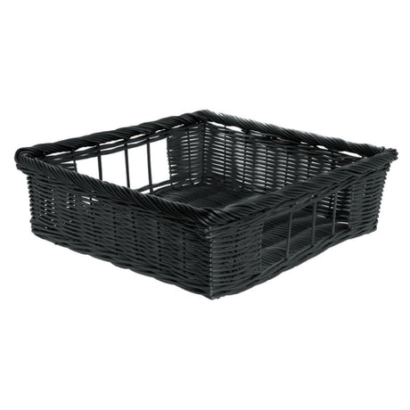 Hubert 31793 - Basket, 18" X 18" X 5-1/2"H, Square