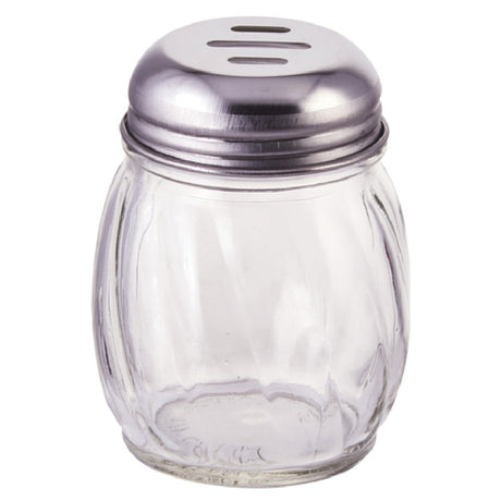 Winco G-108 Cheese Shaker 6 Oz. With Slotted Top