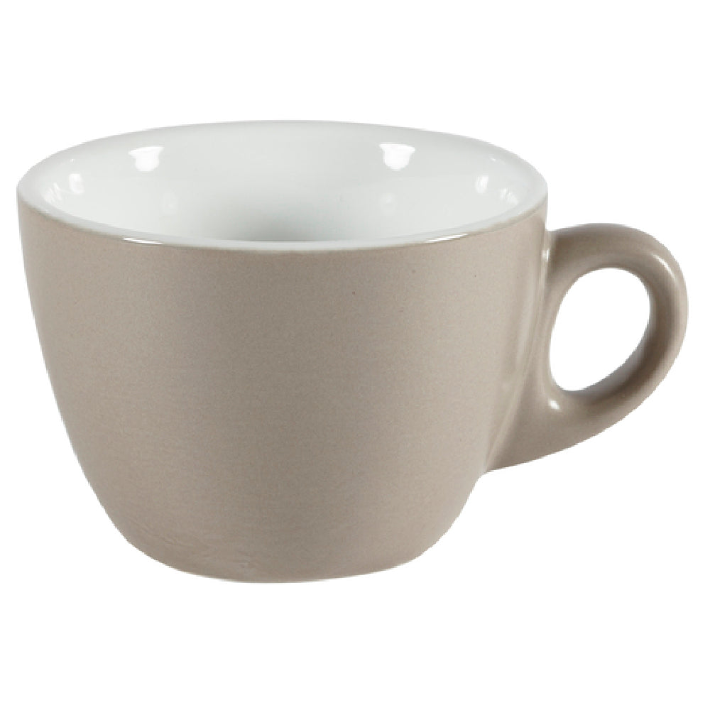 Churchill China ZCSSPC7 1 Cappuccino Cup 7 Oz. 3-9/16" Dia. X 2-9/16"H