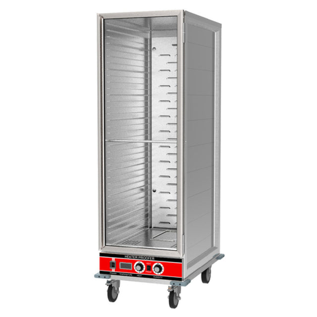 BevLes Company HPC-6836 Heated Proofer & Holding Cabinet Mobile Full Height