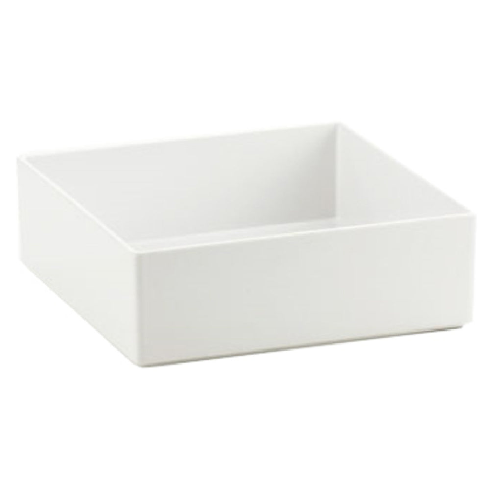 Cal Mil 1393-15M Cater Choice Box 10"W X 10"D X 3"H Square