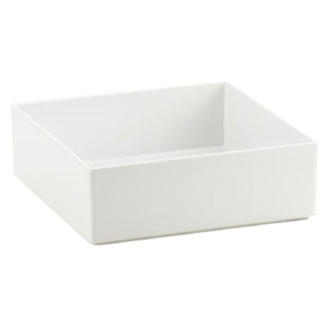 Cal Mil 1393-15M Cater Choice Box 10"W X 10"D X 3"H Square