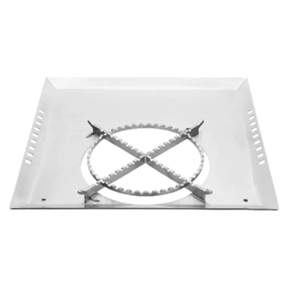 GET Enterprises ST11702010 Strata Replacement Top With (1) Grate 15-1/2" X 15-1/2" X 3/4"