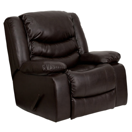 Flash Furniture MEN-DSC01078-BRN-GG Rocker Recliner 40"W X 39" 66"D X 42"H Contemporary Design