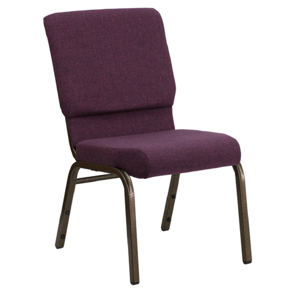 Flash Furniture FD-CH02185-GV-005-GG Hercules Series Stacking Church Chair 800 Lb. Weight Capacity