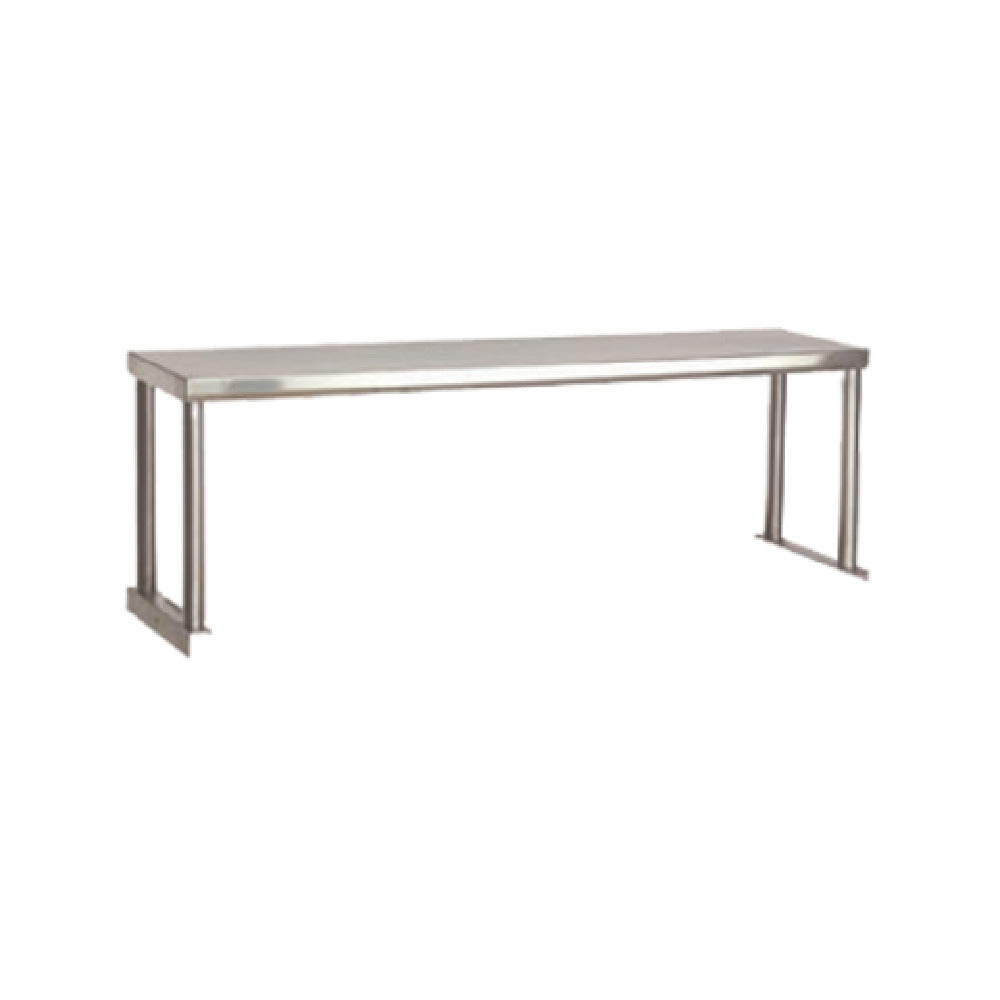 Advance Tabco STOS-2-18 Food Table Overshelf Single 31-13/16"W X 18"D X 15-1/8"H