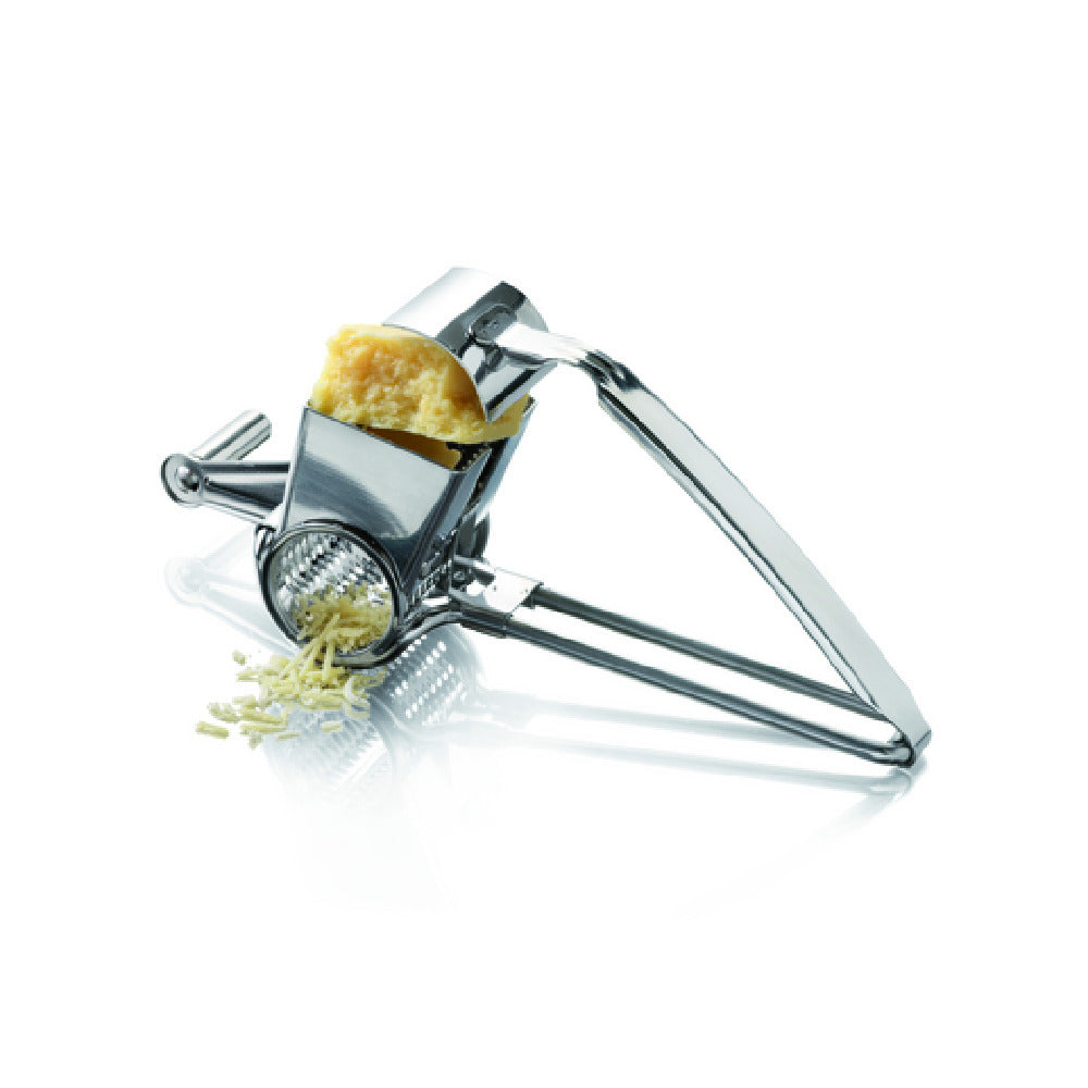 BOSKA Professional Cheese Equipment 853805 Boska Rotary Grater Romano 7.48''W X 3.93''D X 3.34''H Stainless Steel Rotating Grater
