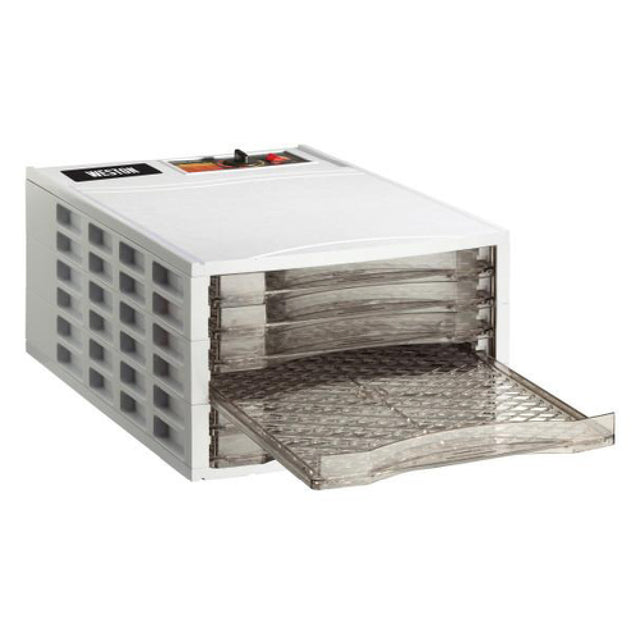 Hamilton Beach 75-0301-W Weston Dehydrator Single Zone (6) Trays