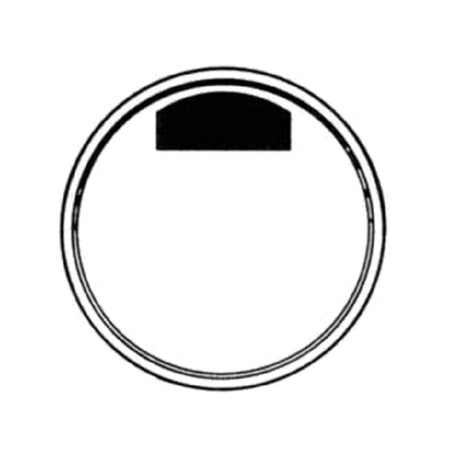 Somat 30-5-218 - Cone Cover, 18" Dia., Stainless Steel