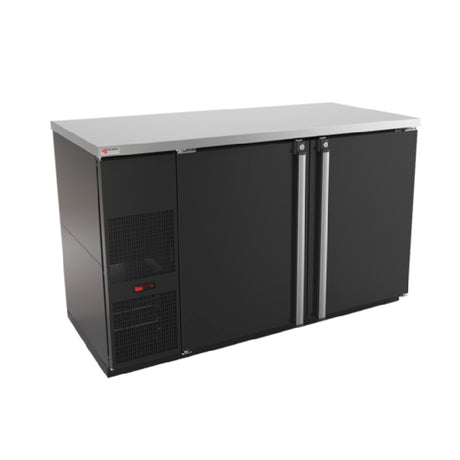 Micro Matic MBB58-E Pro-Line™ E-Series™ Refrigerated Back Bar Cabinet Two-section