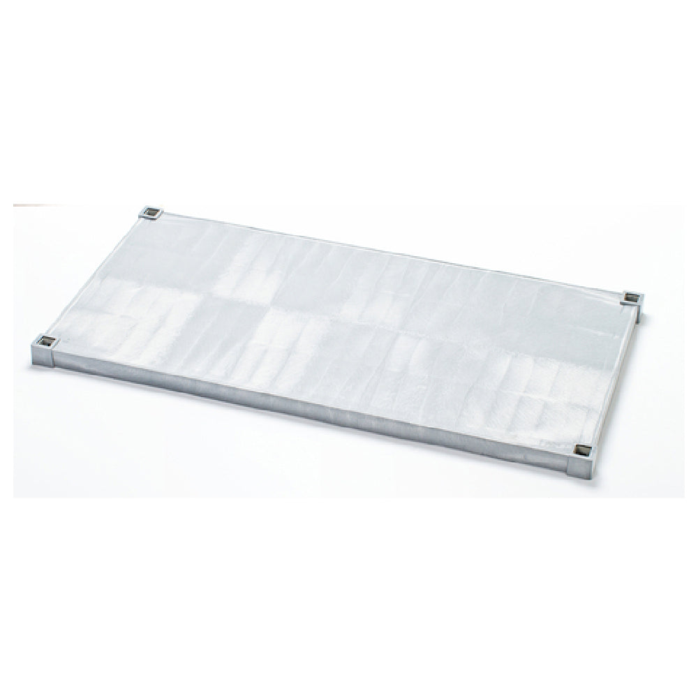 SPG PSCAP - Amco Plasteel® Top Cap, Recommended For Plasteel Top Shelves Only If The Top Shelf Is To Be Installed On The Top Post Position (set Of 4)