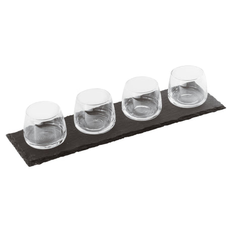 Paderno 41205-02 Mini Tasting Glass Set Includes: (4) 3.7 Oz. Glasses