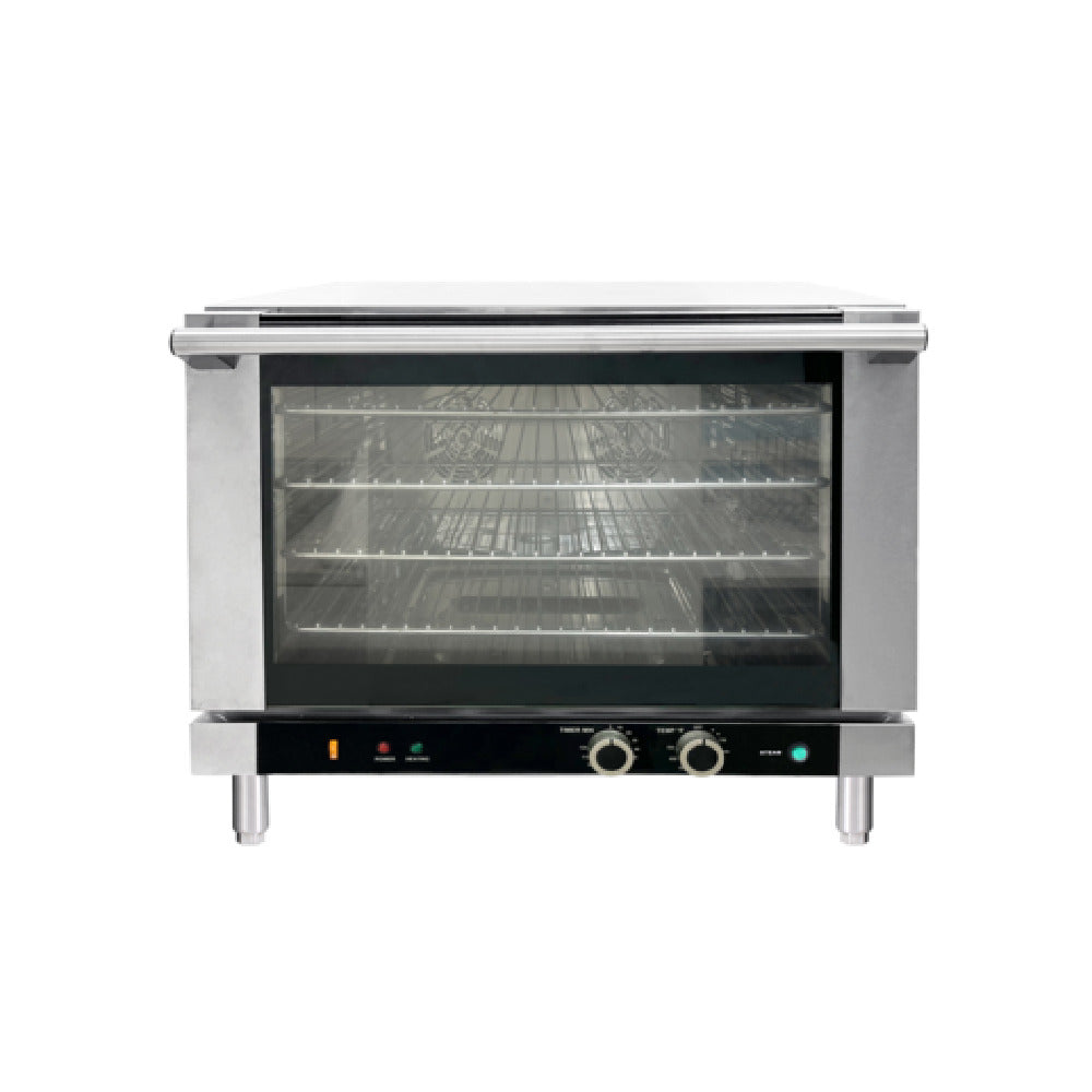 Global Solutions By Nemco GS1743 Convection Oven Countertop Electric