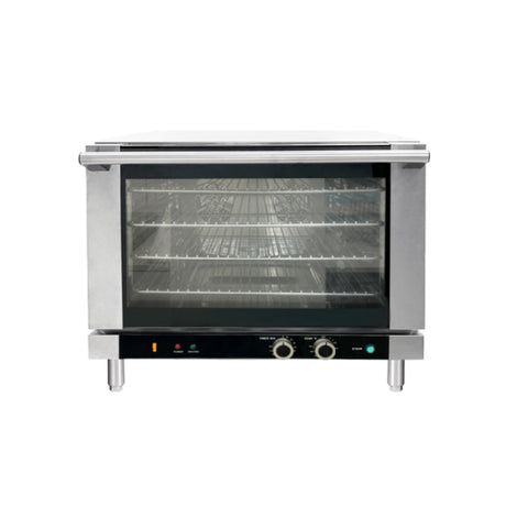 Global Solutions By Nemco GS1743 Convection Oven Countertop Electric