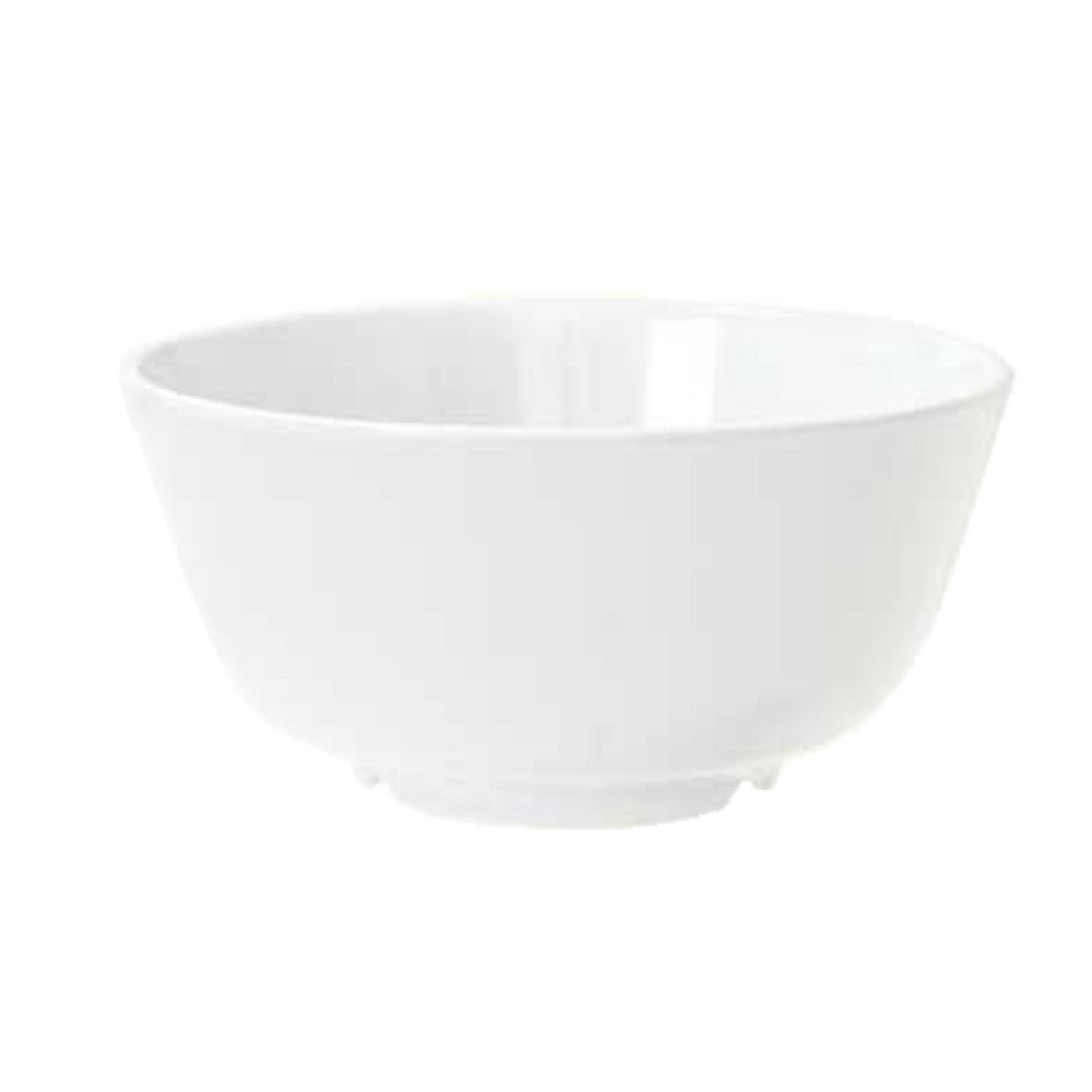 GET Enterprises 0172-W Water Lily™ Soup/Rice Bowl 12 Oz. (12 Oz. Rim Full) 4-1/2" Dia. X 2-1/4"H