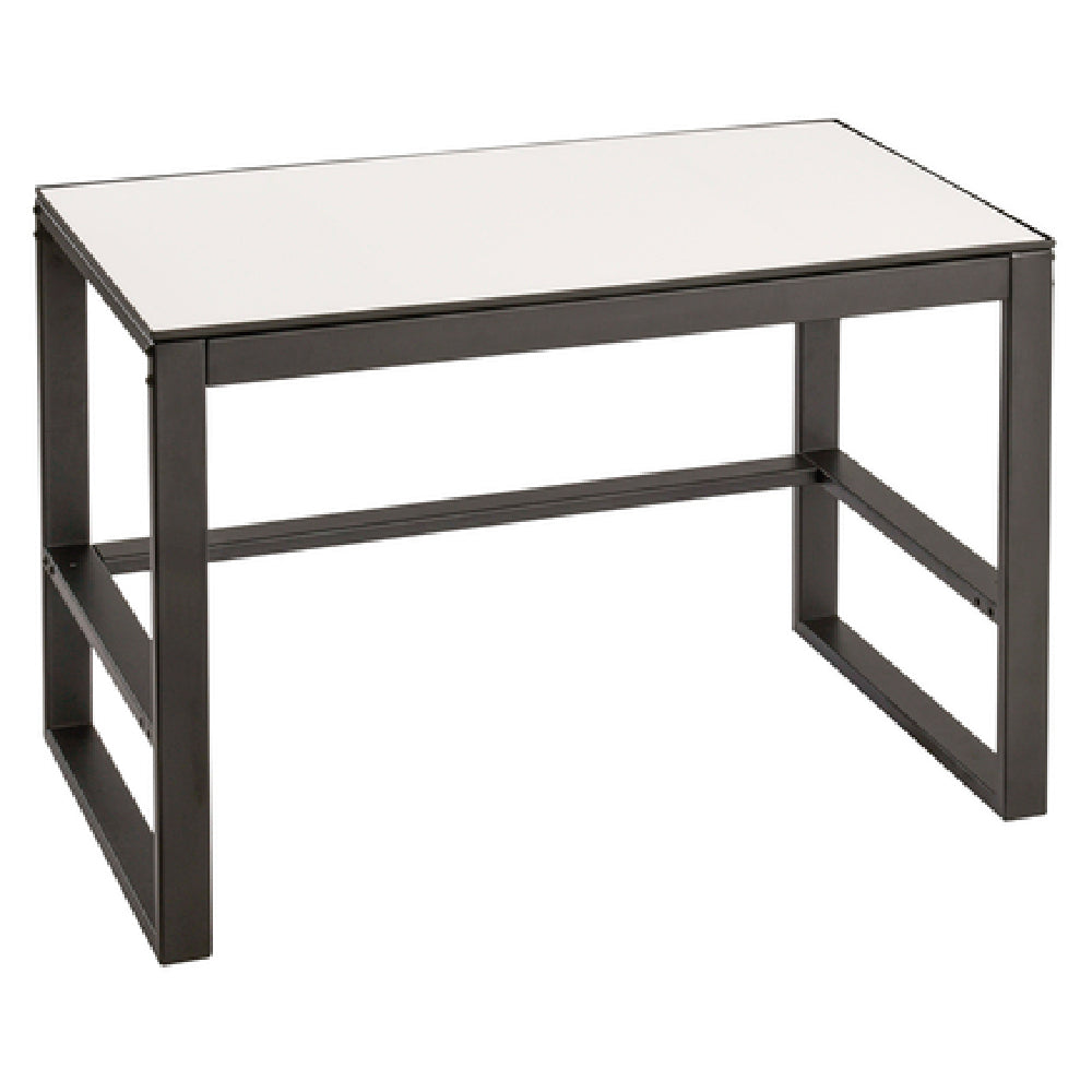 Cal Mil 22342-32-15 Merchandising Table 32"W X 18"D X 24-1/4"H 2-tier