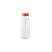 PacknWood 210BOUT252 - Bottle With Orange Cap, 7.8 Oz., Reusable
