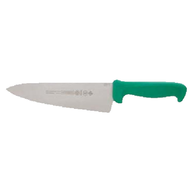 Franklin Machine Products 137-1294 Cook's Knife 8" Green Polypropylene Handle