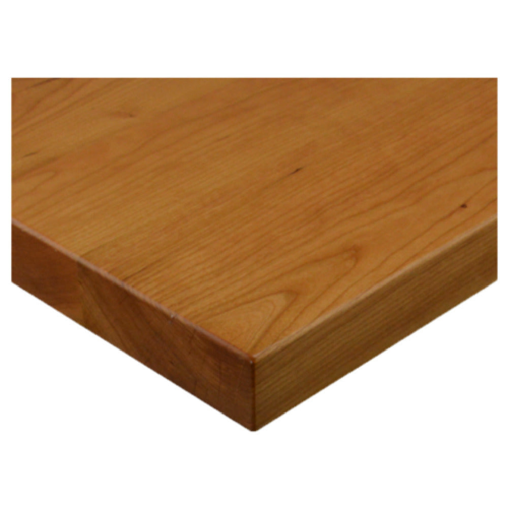 JMC Furniture 36 ROUND BEECHWOOD PLANK CHERRY Table Top Indoor Use 36" Dia.