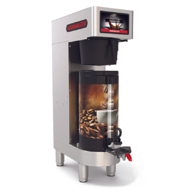 Grindmaster Cecilware PBC-1V GRINDMASTER Beverage (LV606060) PrecisionBrew™ Vacuum Shuttle® Coffee Brewer