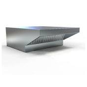 Henny Penny MM10036120 Integrated Hood 36-1/2"W X 45"D X 15-1/2"H Oven Mount