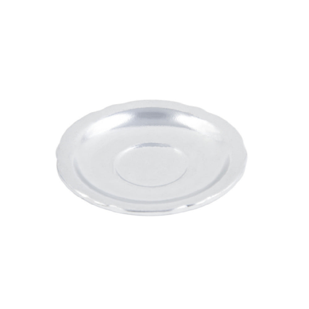 Bon Chef 1029PWHT Saucer 5-1/4" Aluminum With Ceramic-look Coating