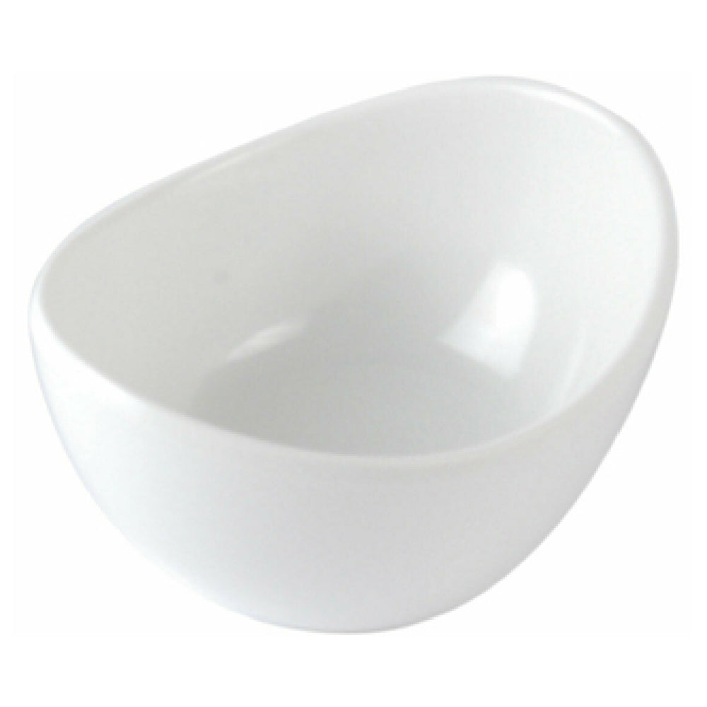 Bauscher Hepp T1543 - Reef Collection Sauce Cup, 2 Oz., 3-1/4"L X 2-1/2"W X 1-3/4"H