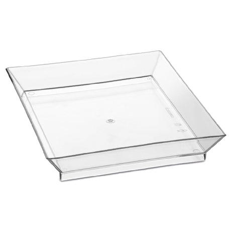 JB Prince RB118 Comatec Disposable Cubik Plate 3-9/10" X 3-9/10" Square Plastic