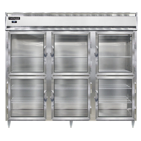 Continental Refrigerator D3RENSAGDHD Designer Line Wide Refrigerator Reach-in