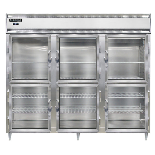 Continental Refrigerator D3RENSAGDHD Designer Line Wide Refrigerator Reach-in