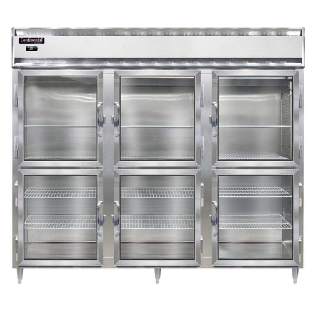 Continental Refrigerator D3RENSSGDHD Designer Line Wide Refrigerator Reach-in