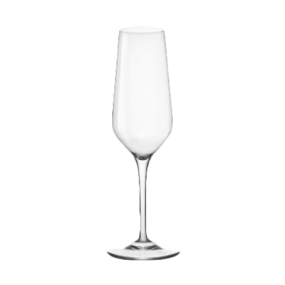 Steelite 4995Q746 Flute Glass 7-3/4 Oz. Bormioli Rocco